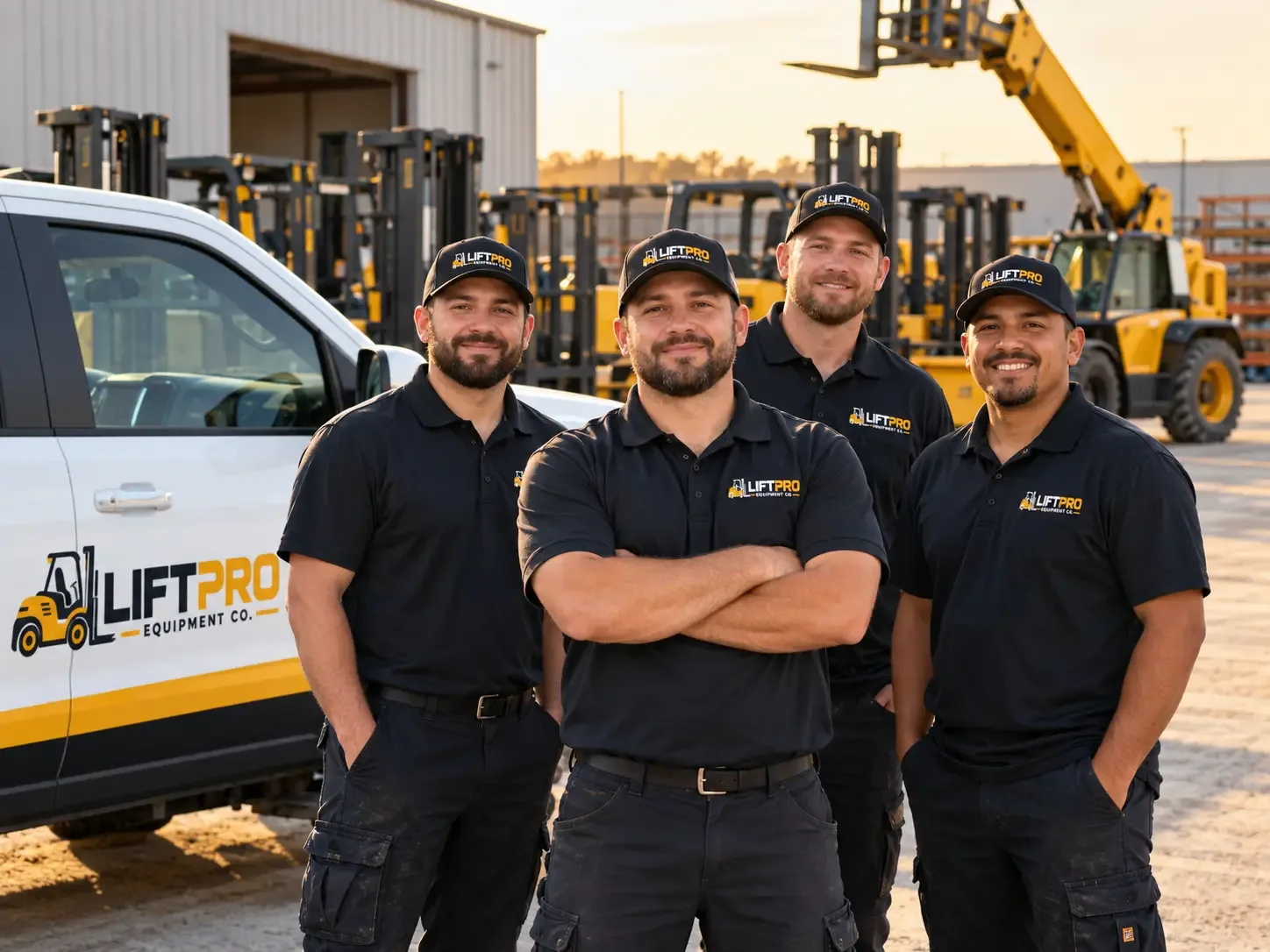 Forklift Rental company in Shongaloo, LA